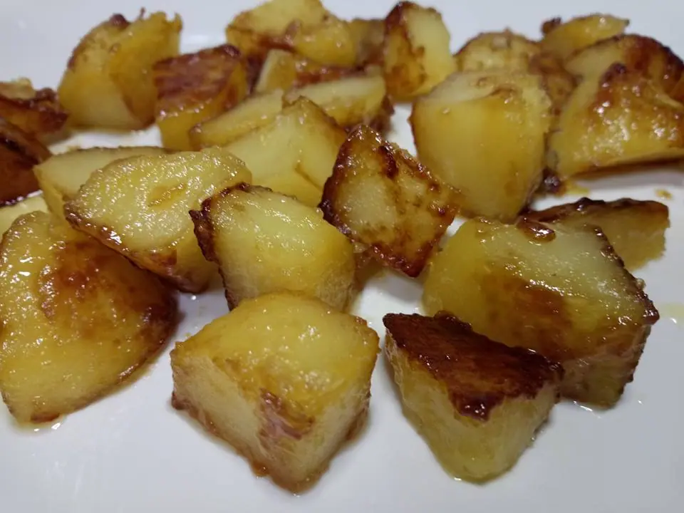 patatas-glaseadas