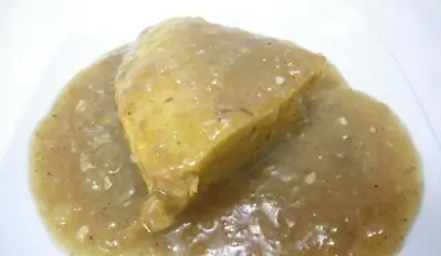 Tortilla-en-salsa