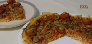 pizza espaguetis