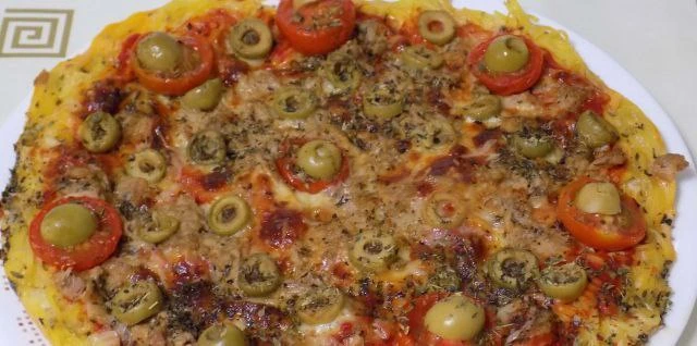 pizza espaguetis