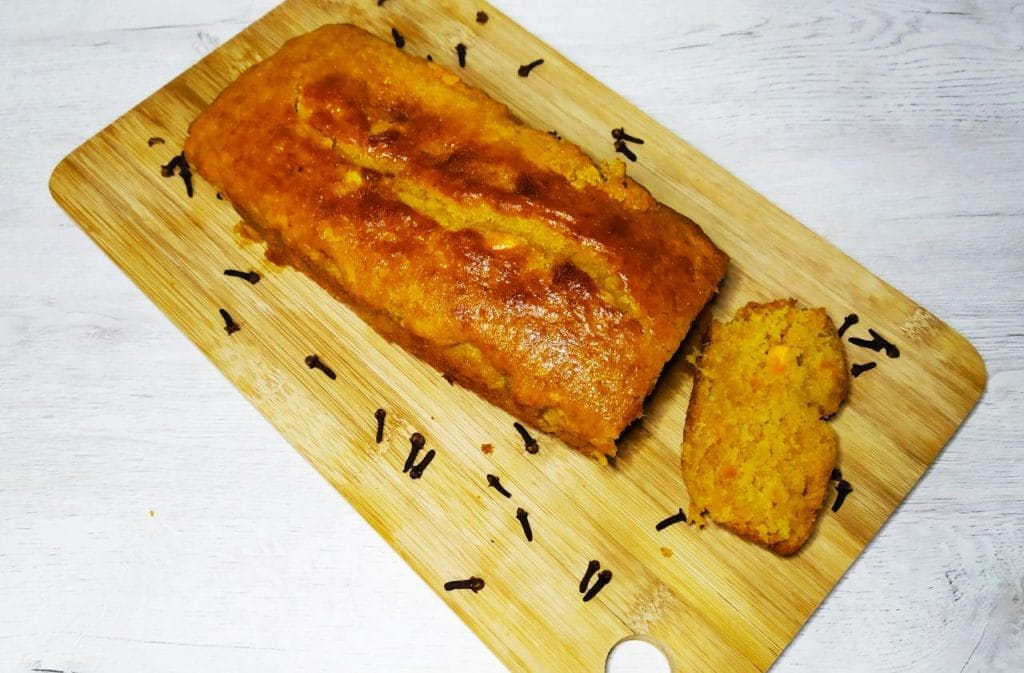 bizcocho de boniato (batata ) sin gluten