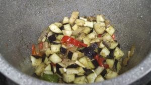 rollitos de berenjenas