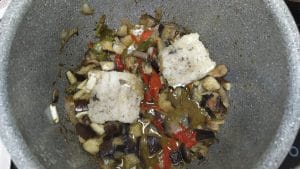 rollitos de berenjenas con bacalao