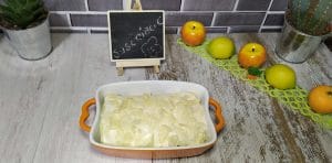 bacalao gratinado con almendras