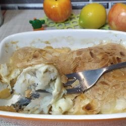 BACALO GRATINADO