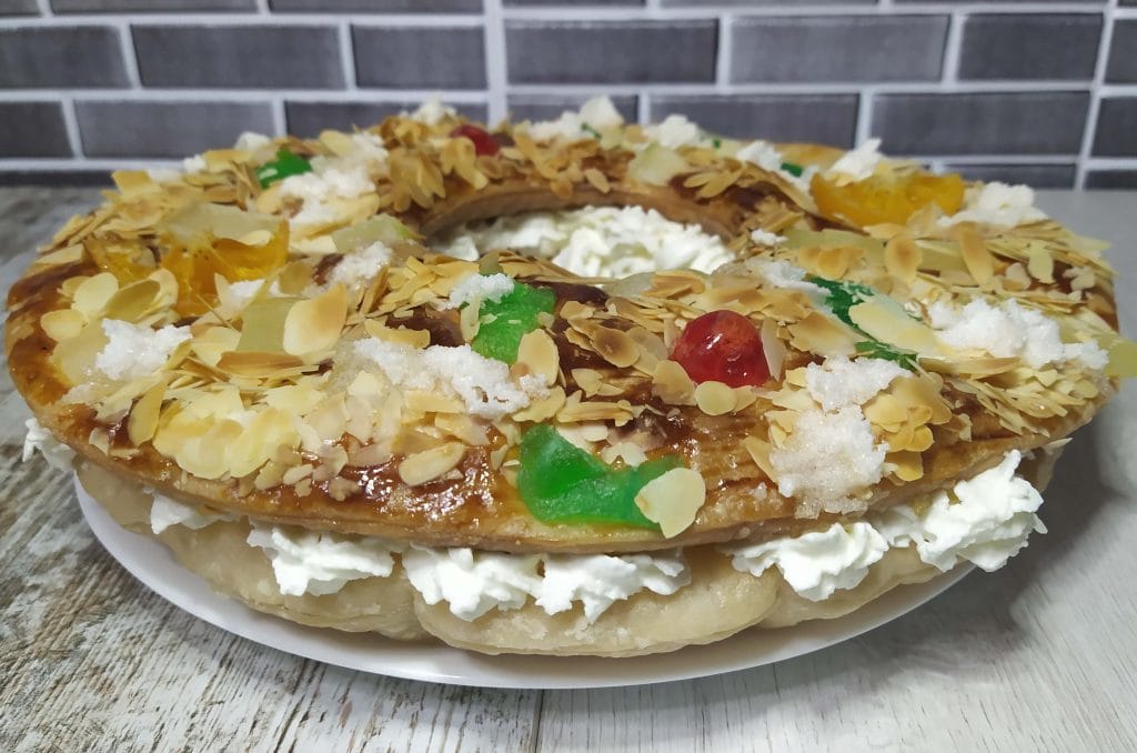 ROSCON DE REYES DE HOJALDRE
