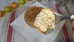 bizcocho sin azucar y sin harina