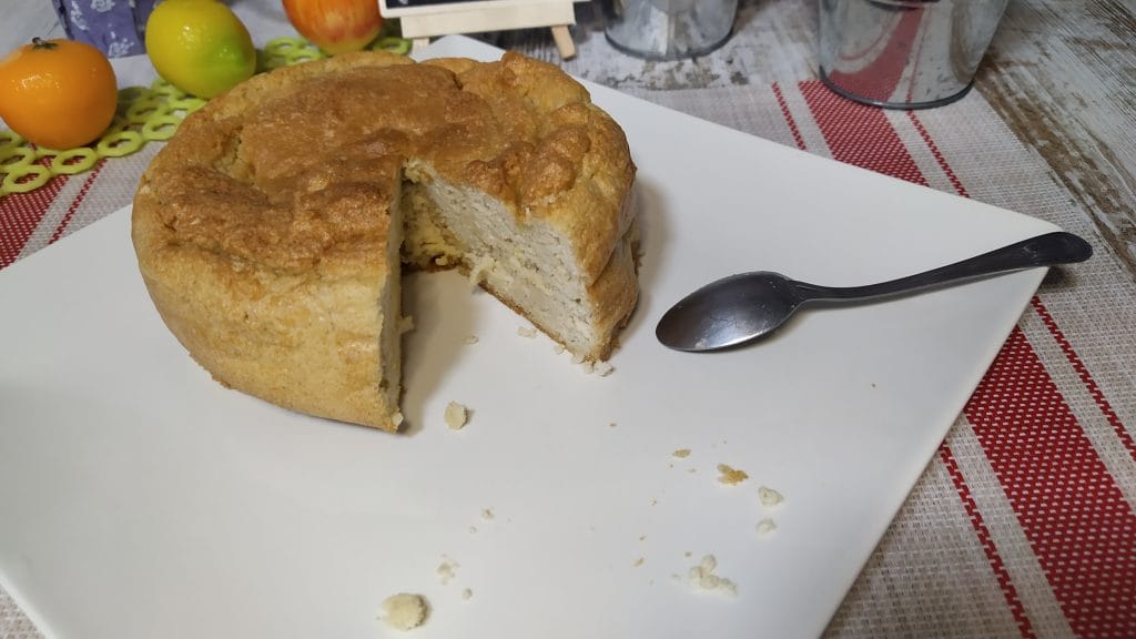 bizcocho para diabeticos