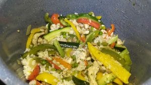 arroz con pollo en olla gm h olla gm g