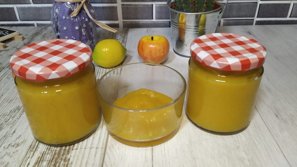 mermelada de mango