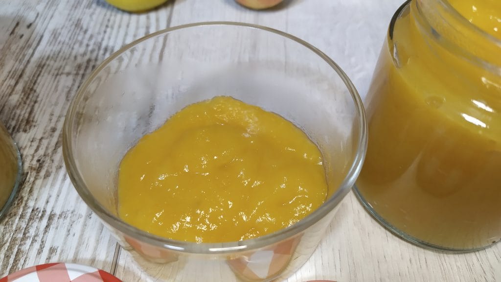 mermelada de mango