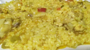 Arroz con pollo en Olla GM H, Olla GM D y GM G