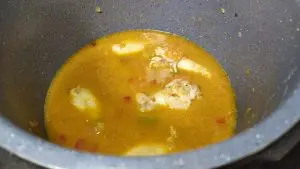 Arroz con pollo en Olla GM H, Olla GM D y GM G