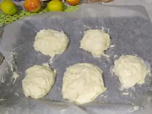 Bambas de nata sin gluten