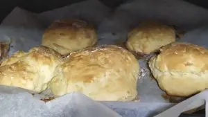 Bambas de nata sin gluten