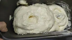 Bambas de nata sin gluten