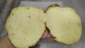 Bambas de nata sin gluten