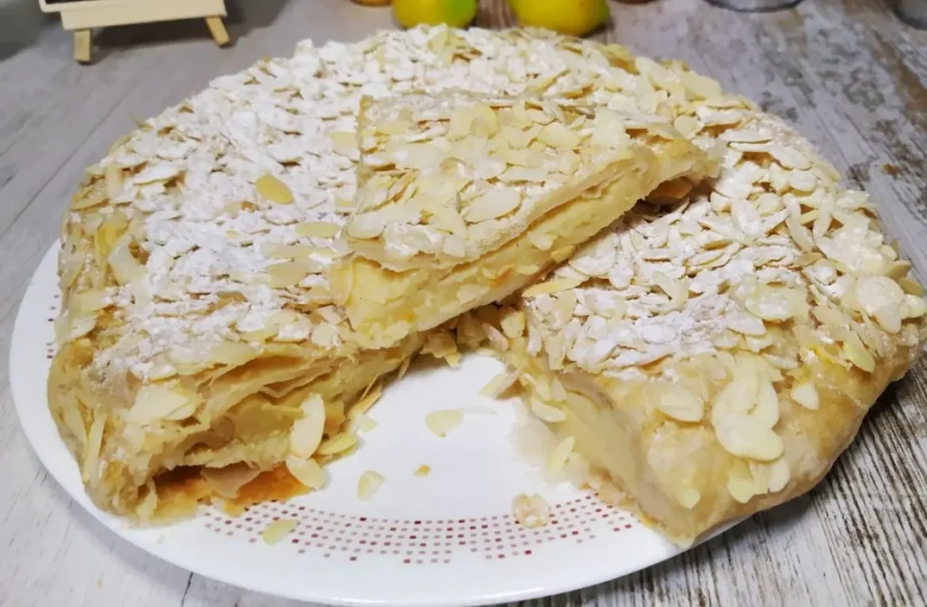 Cómo hacer una pantxineta con crema pastelera