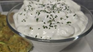 Tzatziki salsa griega de yogur