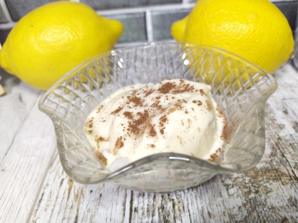 HELADO DE MANTECADO