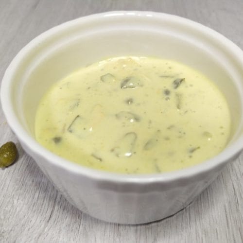 como hacer salsa tartara casera