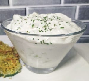 Tzatziki salsa griega de yogur