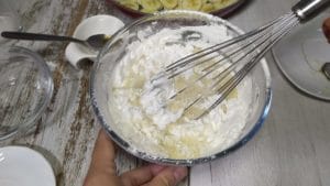 famoso pastel con 1 huevo