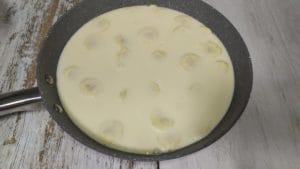 famoso pastel con 1 huevo