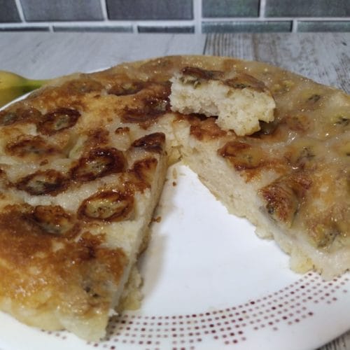 famoso pastel con 1 solo huevo