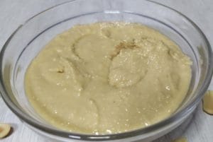 receta de crema de cacahuete o maní casera