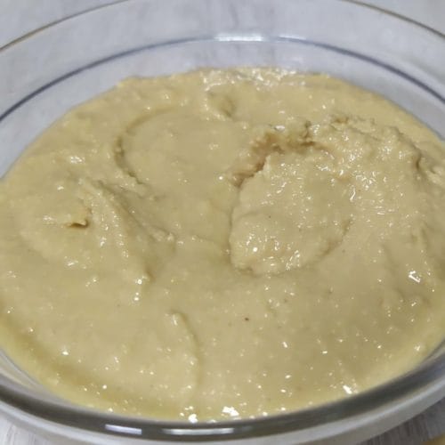 receta de crema de cacahuete o maní casera
