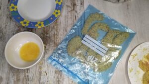receta de lagrimitas de pollo crujientes