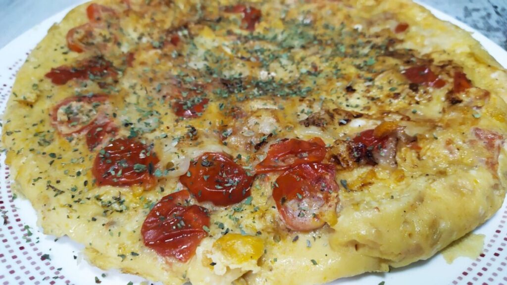 Cómo hacer una tortilla de Tomates