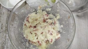Croquetas de jamón sin gluten en el microondas