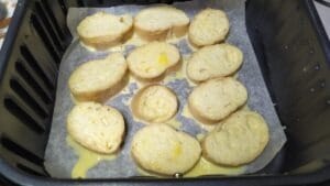 torrijas sin aceite con freidora de aire proscenic t21f