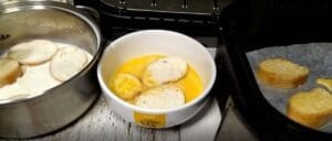 torrijas sin aceite con freidora de aire proscenic t21