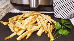 Cómo hacer patatas fritas en freidora de aire crujientes