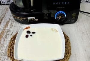 ajoblanco o ajo blanco en mambo de cecotec o mycook touch