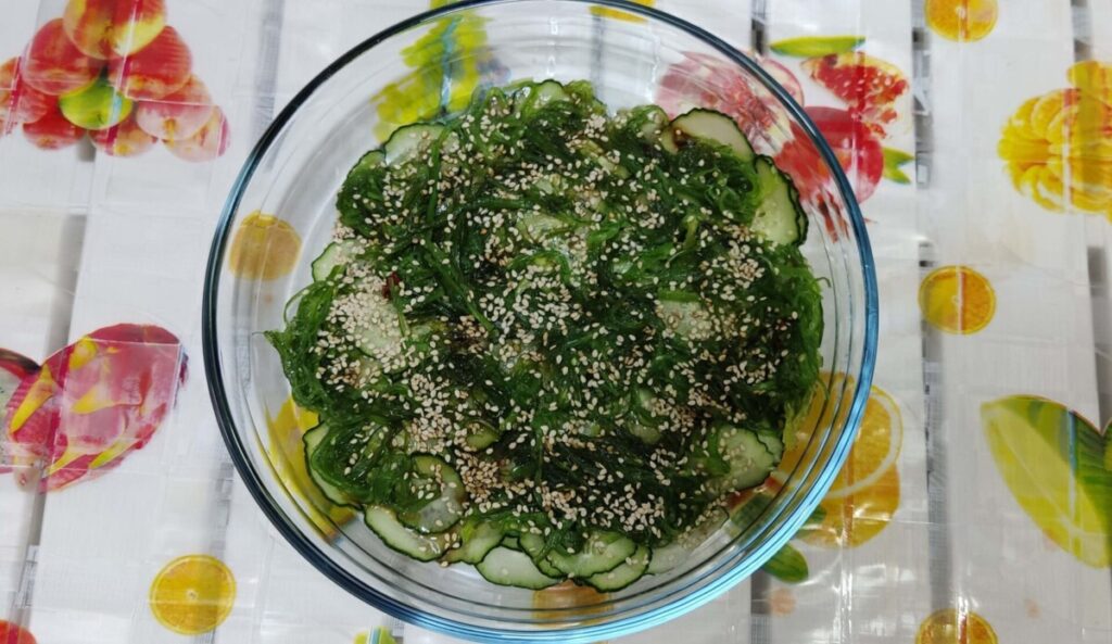 Ensalada de pepino JAPONESA: SUNOMONO