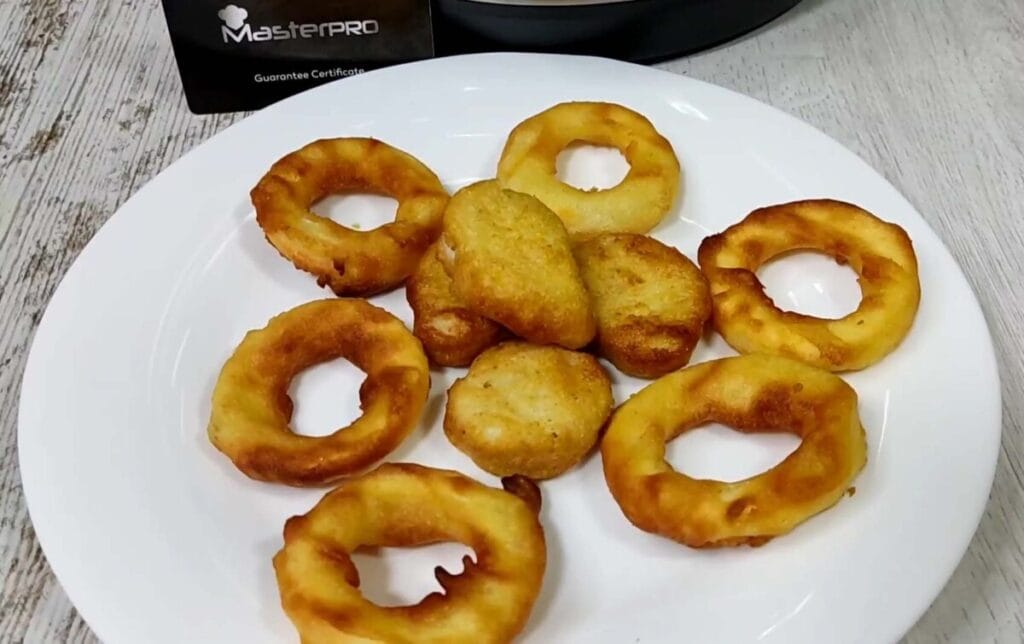 FRYCOOK MASTERPRO - Olla a presión y Freidora de aire