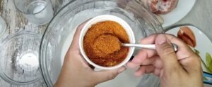 muslos de POLLO FRITO crujiente ESTILO KFC CON AIR FRYER/FREIDORA DE AIRE