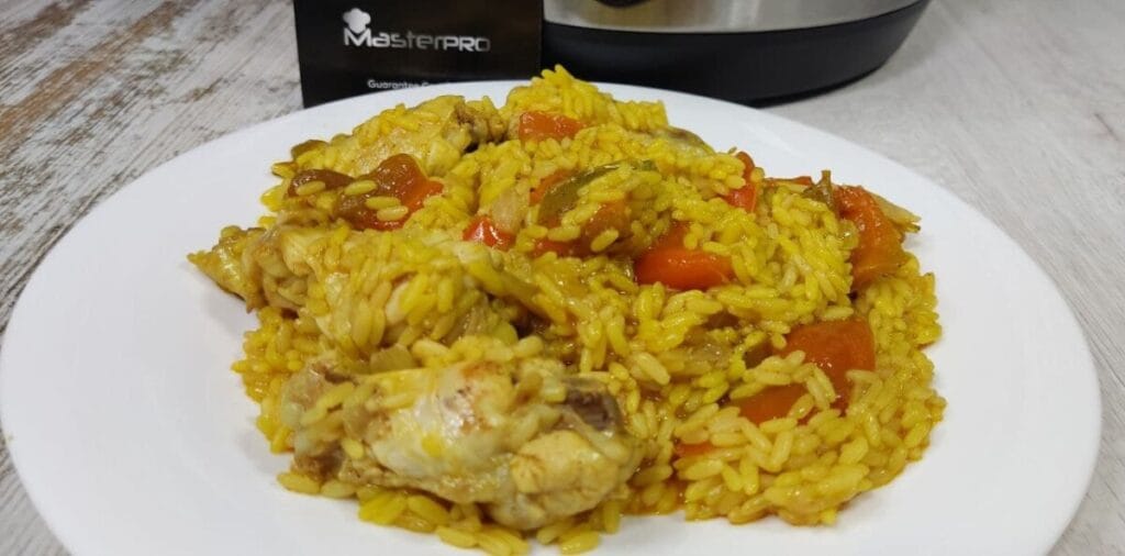 FRYCOOK MASTERPRO - Olla a presión y Freidora de aire