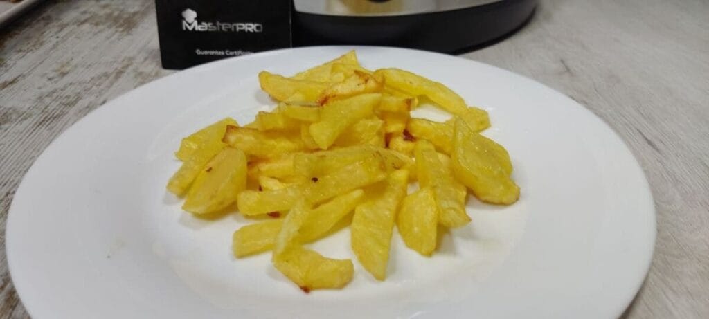 FRYCOOK MASTERPRO - Olla a presión y Freidora de aire