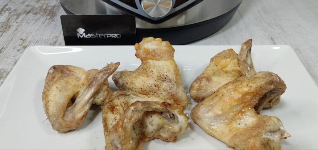 FRYCOOK MASTERPRO - Olla a presión y Freidora de aire