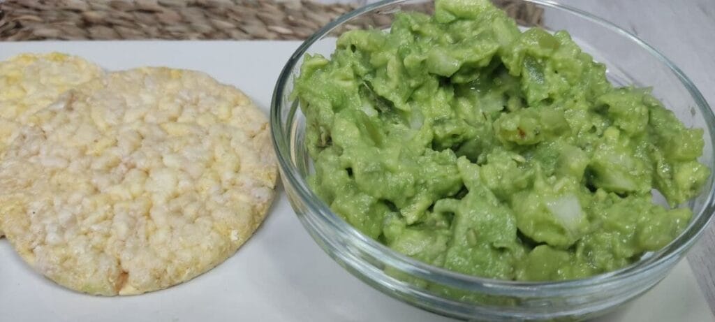 guacamole de uva