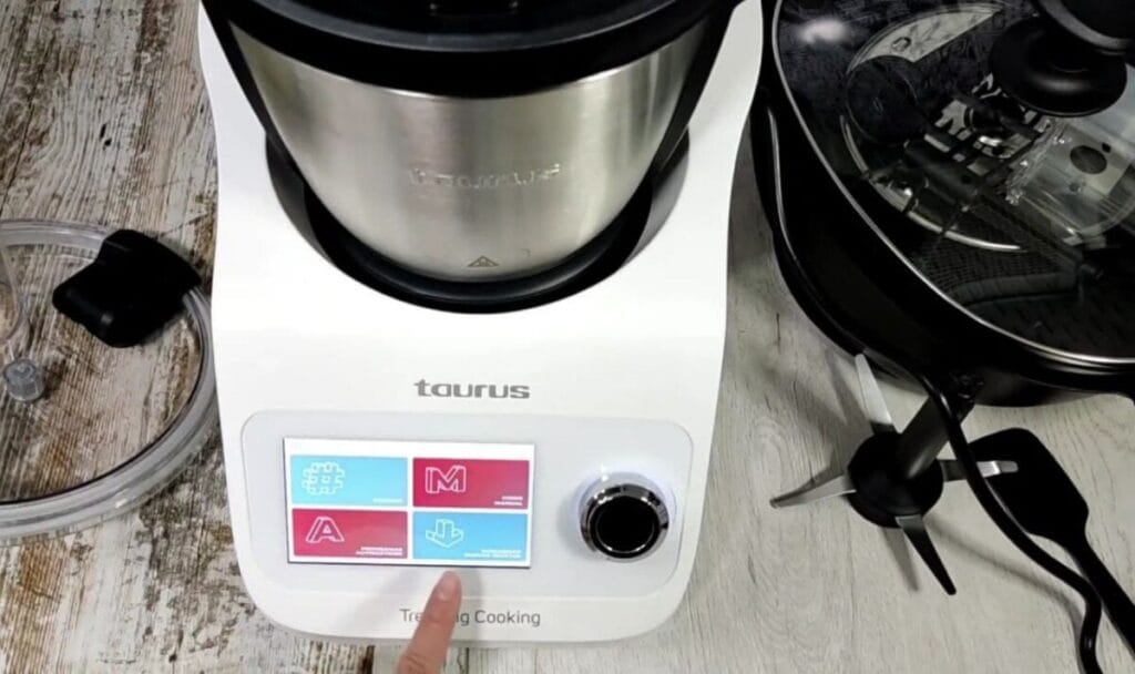 UNBOXING, FUNCIONAMIENTO Y USO del ROBOT DE COCINA TRENDING COOKING DE TAURUS