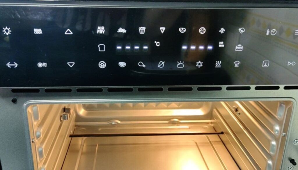 HORNO FREIDORA DE AIRE TAMAÑO GRANDE BAKE&FRY 3000 TOUCH de CECOTEC