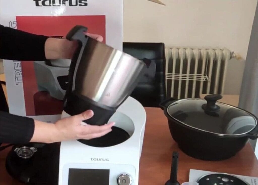 FUNCIONAMIENTO Y USO del ROBOT DE COCINA TRENDING COOKING DE TAURUS