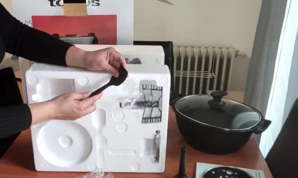 FUNCIONAMIENTO Y USO del ROBOT DE COCINA TRENDING COOKING DE TAURUS