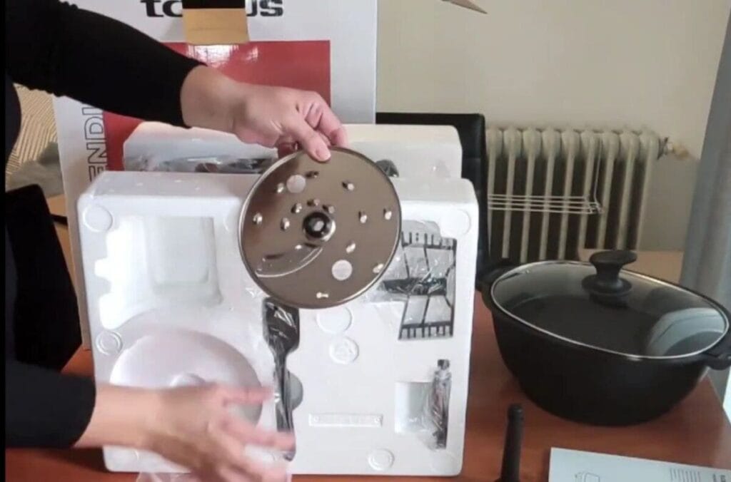 FUNCIONAMIENTO Y USO del ROBOT DE COCINA TRENDING COOKING DE TAURUS